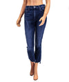 Mother Clothing Large | US 29 "The Insider Crop" Raw Hem Jeans