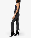 Mother Clothing Large | US 31 The Hustler Ankle Fray-In Faded Black