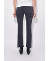 Mother Clothing Large | US 31 The Hustler Ankle Fray-In Faded Black