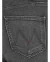 Mother Clothing Large | US 31 The Hustler Ankle Fray-In Faded Black