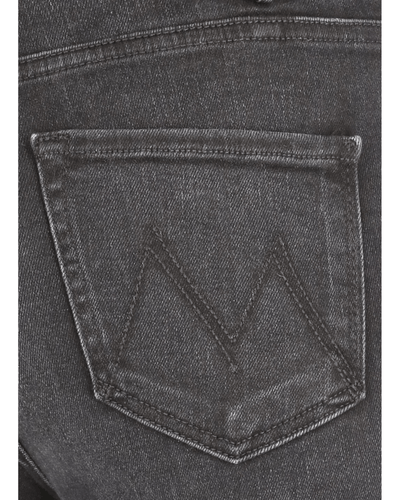 Mother Clothing Large | US 31 The Hustler Ankle Fray-In Faded Black