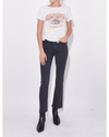 Mother Clothing Large | US 31 The Hustler Ankle Fray-In Faded Black