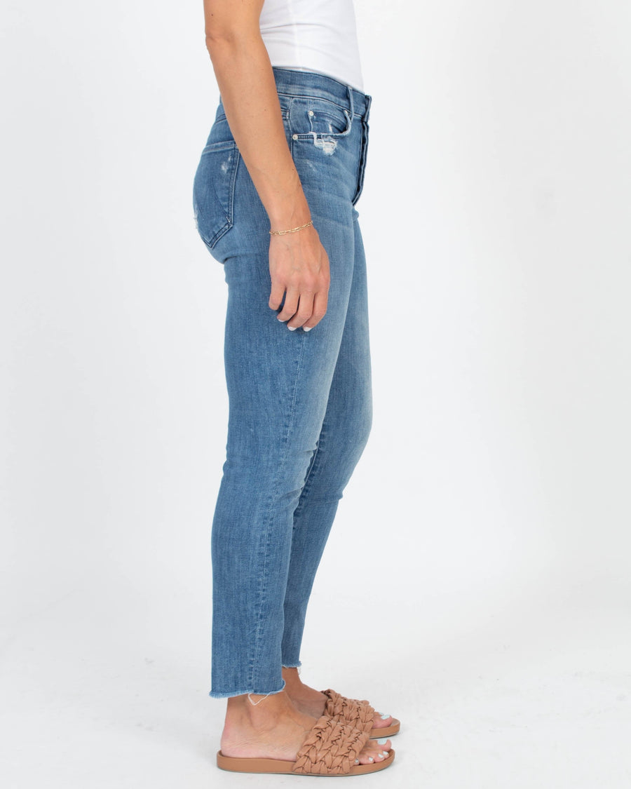 Mother Clothing Medium | 28 Stunner Ankle Fray