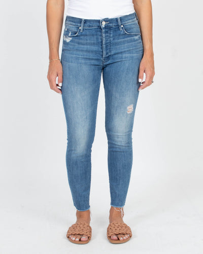 Mother Clothing Medium | 28 Stunner Ankle Fray
