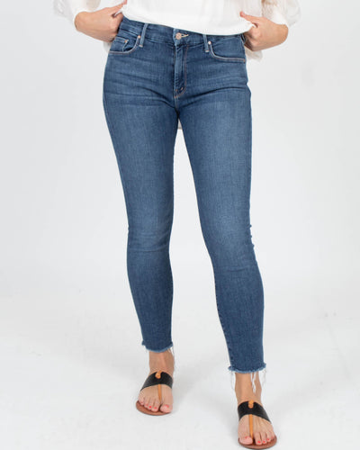 Mother Clothing Medium | US 28 "Looker Ankle Fray" Jeans