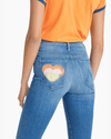 Mother Clothing Medium | US 28 The Super Stunner Ankle Jeans in Double Vision