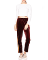 Mother Clothing Small MOTHER Velvet Track Pant