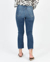 Mother Clothing Small | US 25 "The Insider Crop" Fray Bottom Jeans