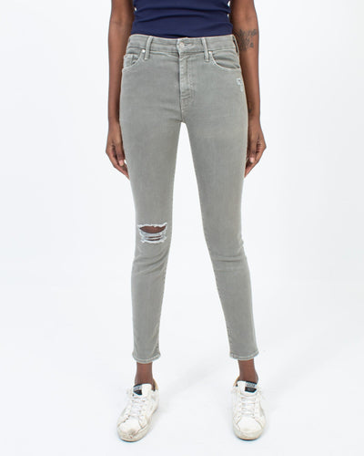 Mother Clothing Small | US 26 High Waisted "Looker" Jeans