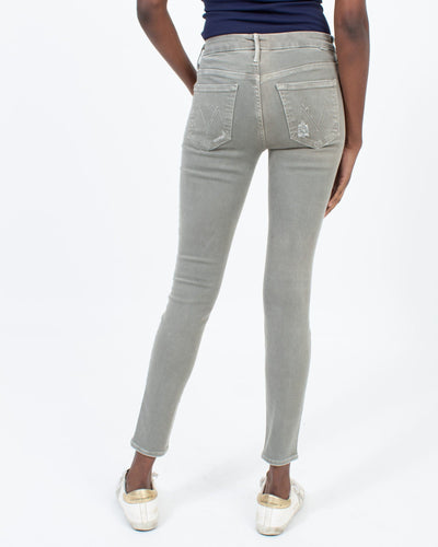 Mother Clothing Small | US 26 High Waisted "Looker" Jeans