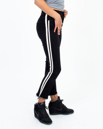 Mother Clothing Small | US 26 "The Insider Crop Step Fray" Jeans