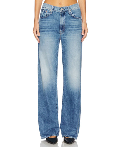Mother Clothing Small | US 27 The Dodger Sneak Wide Leg Jeans