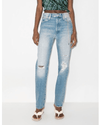 Mother Clothing Small | US 27 The Huffy Skimp Straight-Leg Jeans
