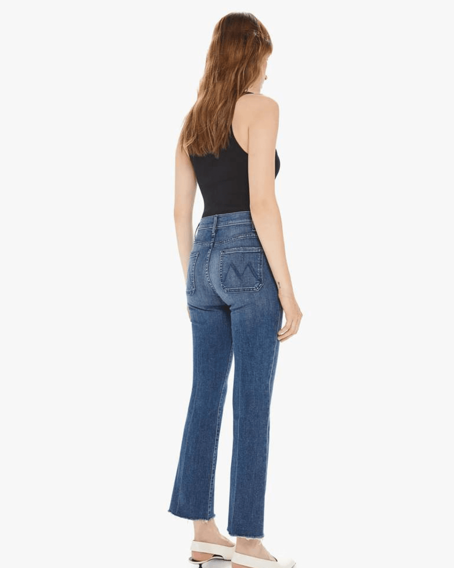 Mother Clothing Small | US 27 The Hustler Patch Pocket Ankle Fray