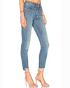 Mother Clothing XS | 25 "The Stunner Zip Ankle Step Fray" Jeans