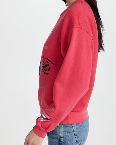 Mother Clothing XS "Drop Square" Sweatshirt