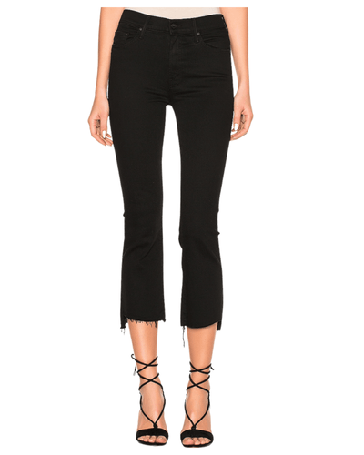 Mother Clothing XS | US 24 Insider Crop Step Fray