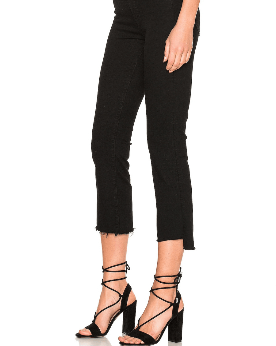 Mother Clothing XS | US 24 Insider Crop Step Fray