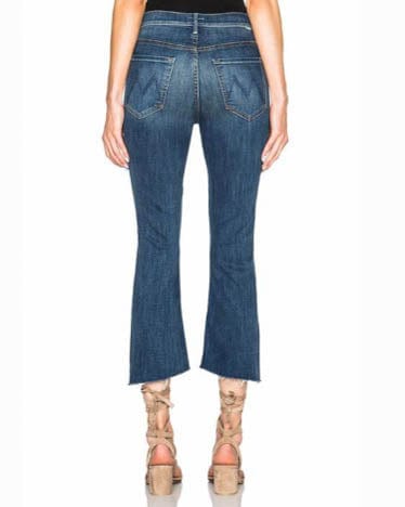 Mother Clothing XS | US 24 "The Insider Crop Step Fray" Jeans