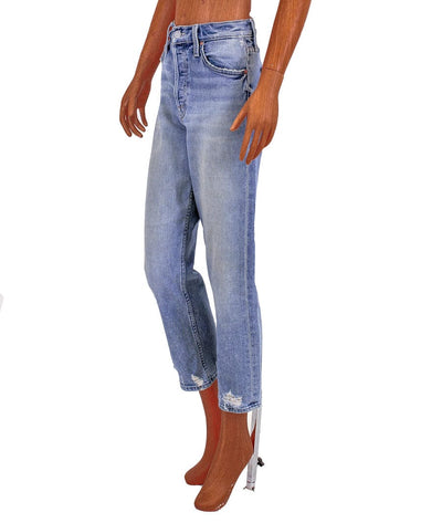 Mother Clothing XS | US 25 Cropped Straight Leg Jeans