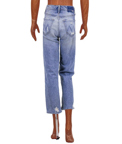 Mother Clothing XS | US 25 Cropped Straight Leg Jeans