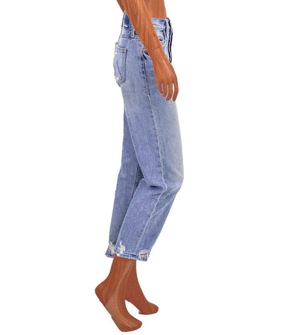 Mother Clothing XS | US 25 Cropped Straight Leg Jeans