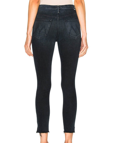 Mother Clothing XS | US 25 "Stunner Zip Ankle Fray" Jeans