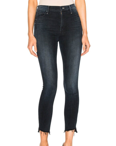 Mother Clothing XS | US 25 "Stunner Zip Ankle Fray" Jeans