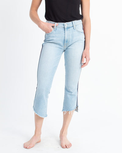 Mother Clothing XS | US 25 "The Insider Crop Step Fray" Jeans