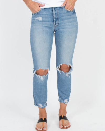 Mother Clothing XS | US 25 "The Tomcat" in Confession Wash Jeans