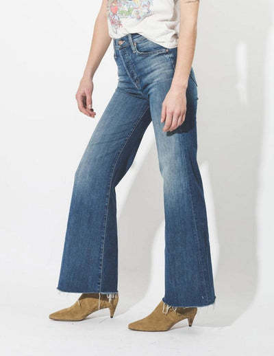 Mother Clothing XS | US 25 "The Tomcat Roller Fray" Jeans