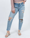 Moussy Vintage Clothing Large | US 31 Distressed Jeans