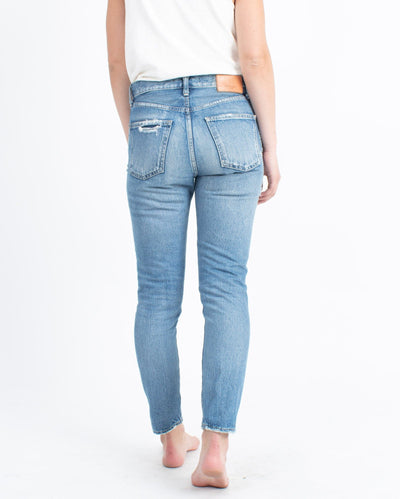 Moussy Vintage Clothing Small | US 26 High-Rise Distressed Jeans