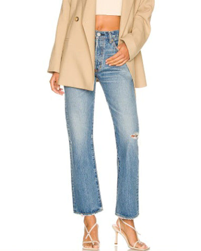 Moussy Vintage Clothing Small | US 27 ''Loews Straight'' Jeans