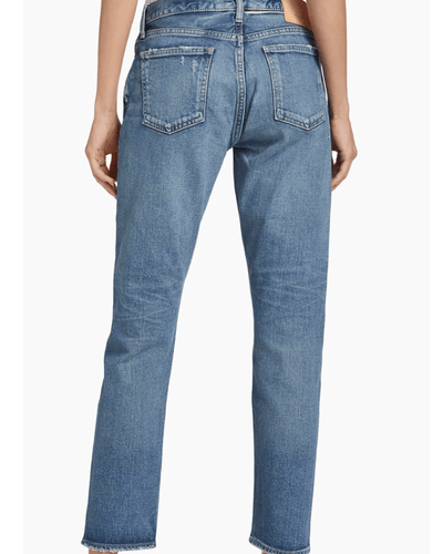 Moussy Vintage Clothing XS | US 25 Avenal Mid Rise Tapered Jeans