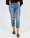 Moussy Vintage Clothing XS | US 25 Cropped Vintage Distressed Jeans
