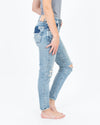 Moussy Vintage Clothing XS | US 25 Distressed Blue Jeans