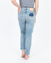 Moussy Vintage Clothing XS | US 25 Distressed Blue Jeans