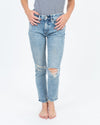 Moussy Vintage Clothing XS | US 25 Distressed Blue Jeans