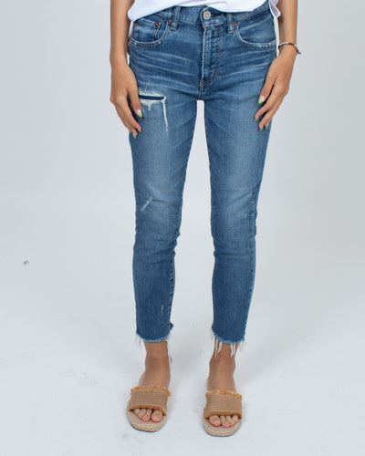 Moussy Vintage Clothing XS | US 25 Distressed Jeans