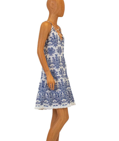 N / Nicholas Clothing XS | US 2 Embroidered Sleeveless Dress