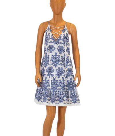 N / Nicholas Clothing XS | US 2 Embroidered Sleeveless Dress