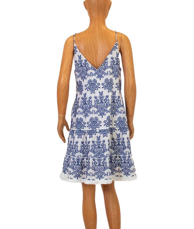 N / Nicholas Clothing XS | US 2 Embroidered Sleeveless Dress