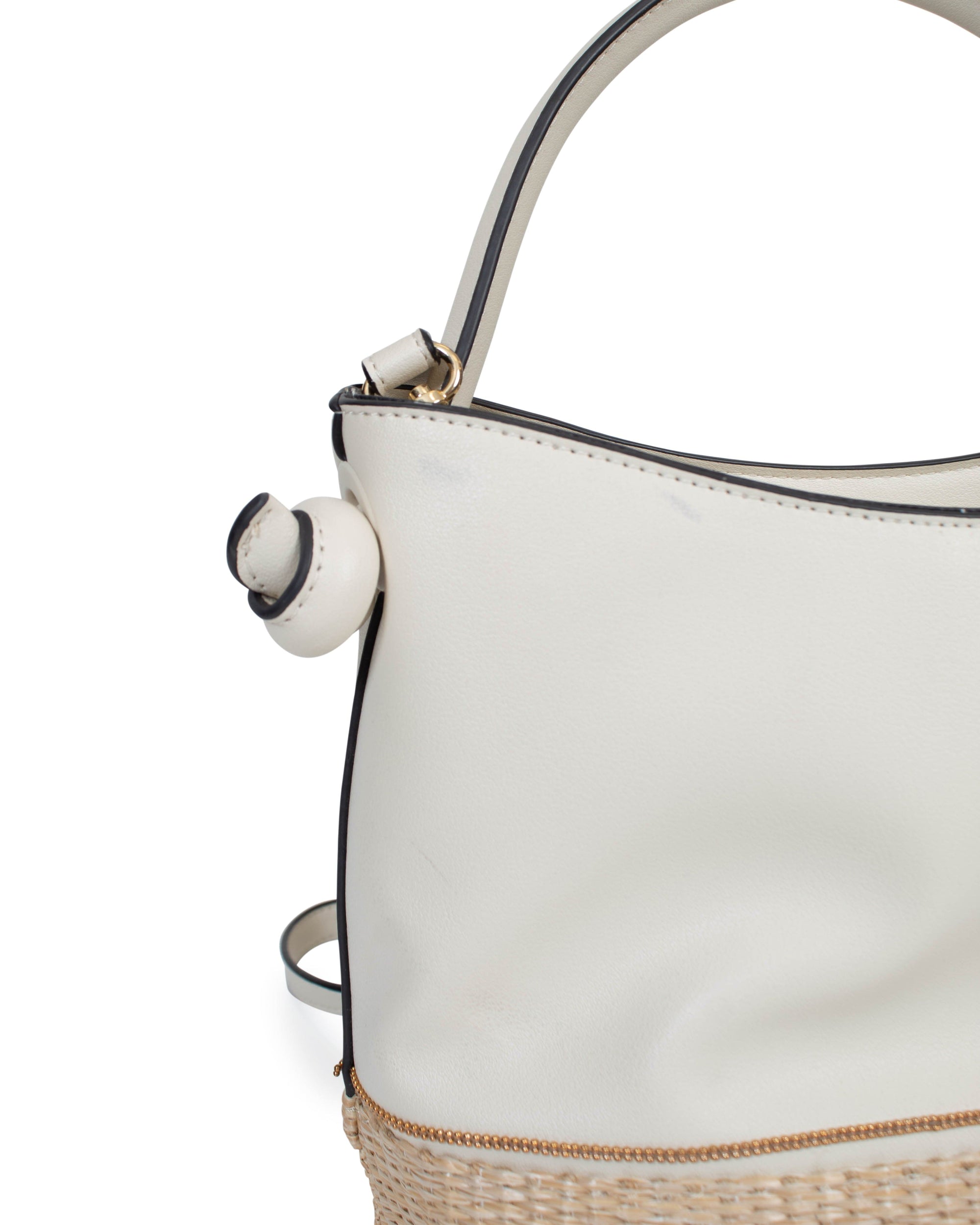 The Bucket Bag in Coco Dust – Reco Winn