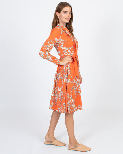 Nanette Lepore Clothing XS | US 2 Floral Printed Dress