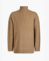 Nanushka Clothing Medium Brushed Knitted Half-Sip Sweater
