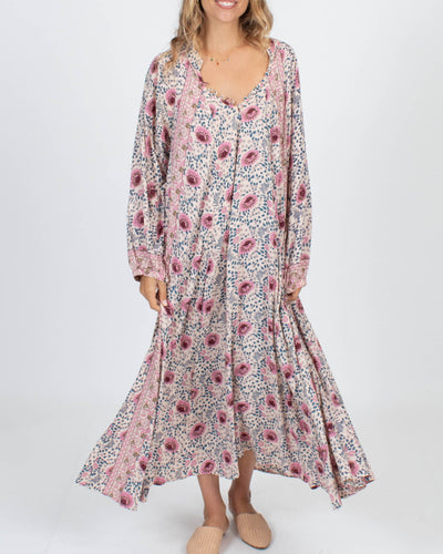 Natalie Martin Clothing Medium "Fiore" Vintage Flowers Dress