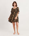 Natalie Martin Clothing One Size Hawaiian Print Mini Dress