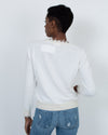 Nation LTD Clothing Small Frayed Sweater