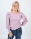 Nation LTD Clothing XS "Loren Smocked" Tee